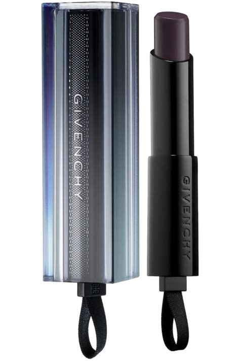 givenchy universal black lipstick|givenchy rouge interdit magic lipstick.